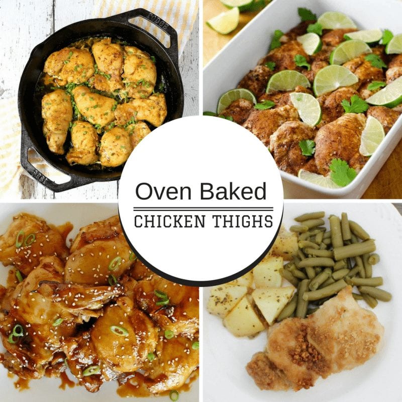 Baked chicken recipes for dinner