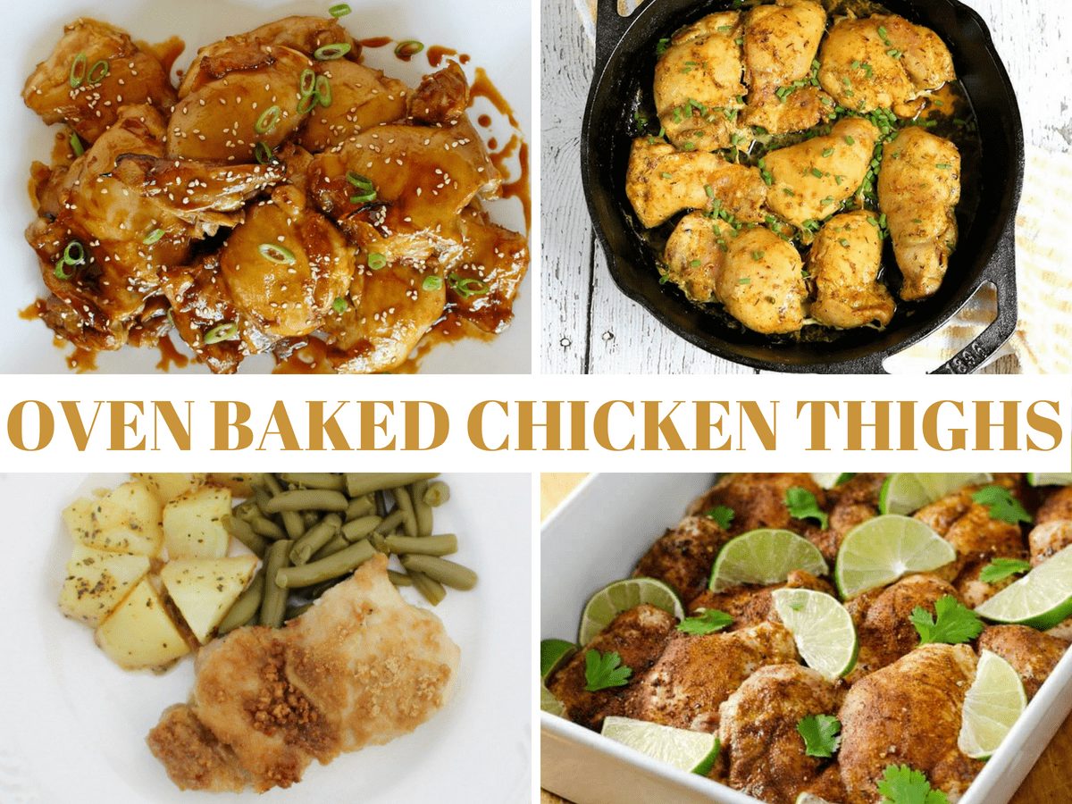 Chicken Thigh Recipes