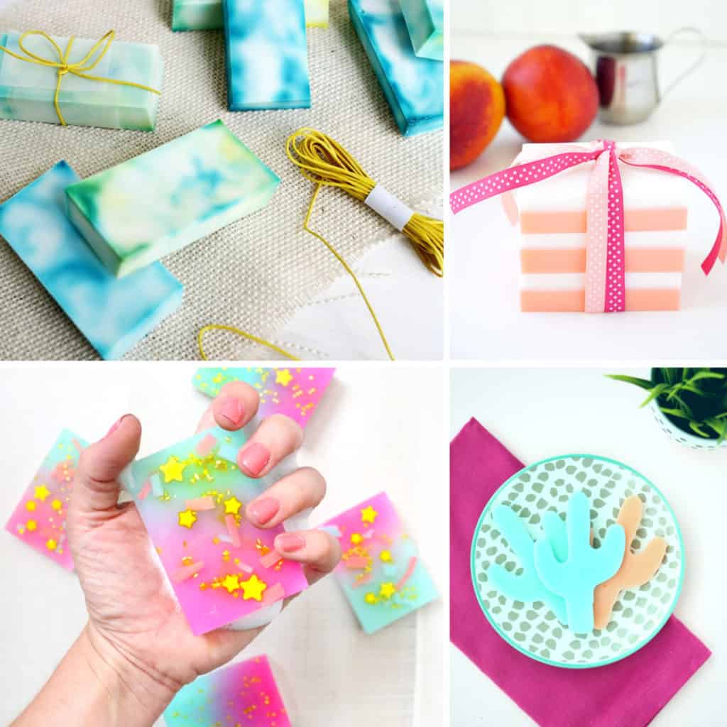 Handmade soap recipes