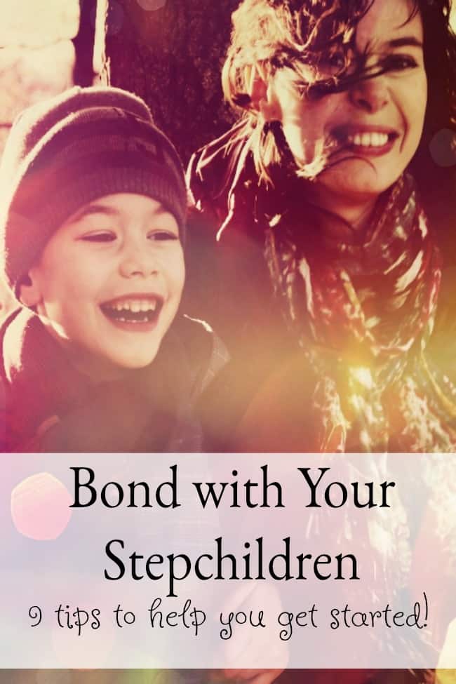 9 Tips to help you bond with your stepchildren