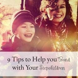 How to Bond with your Stepchild