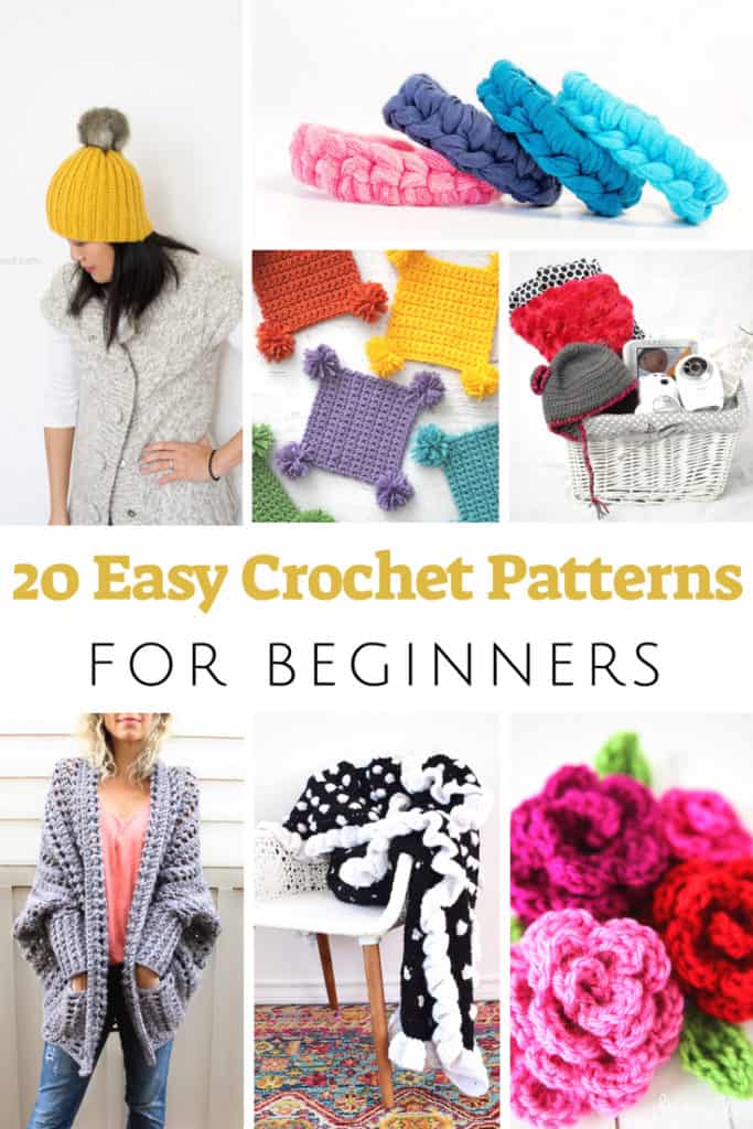 Crochet Patterns for Beginners