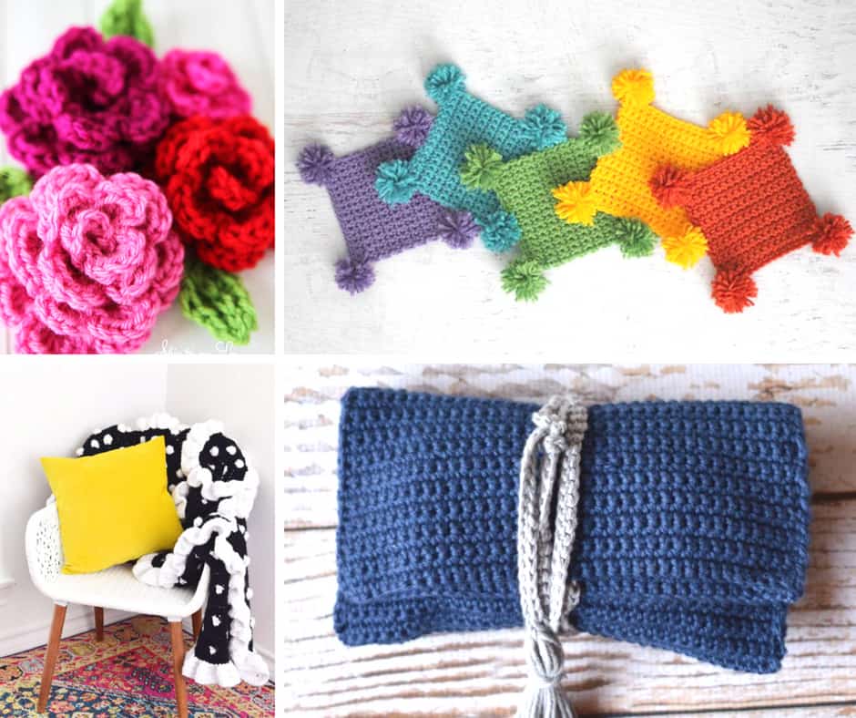 Easy Crochet Patterns to get you started as a crafter