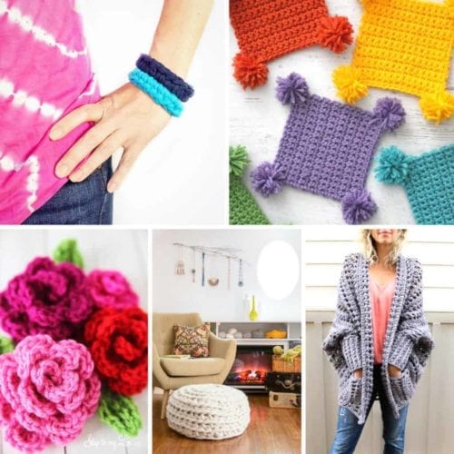 Crochet the Easiest Infinity Scarf EVER | My Nourished Home