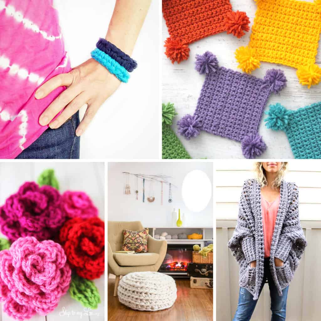 Easy Crochet patterns for beginning crafters