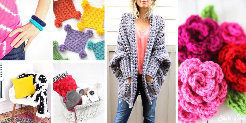 Beginner crochet patterns to try