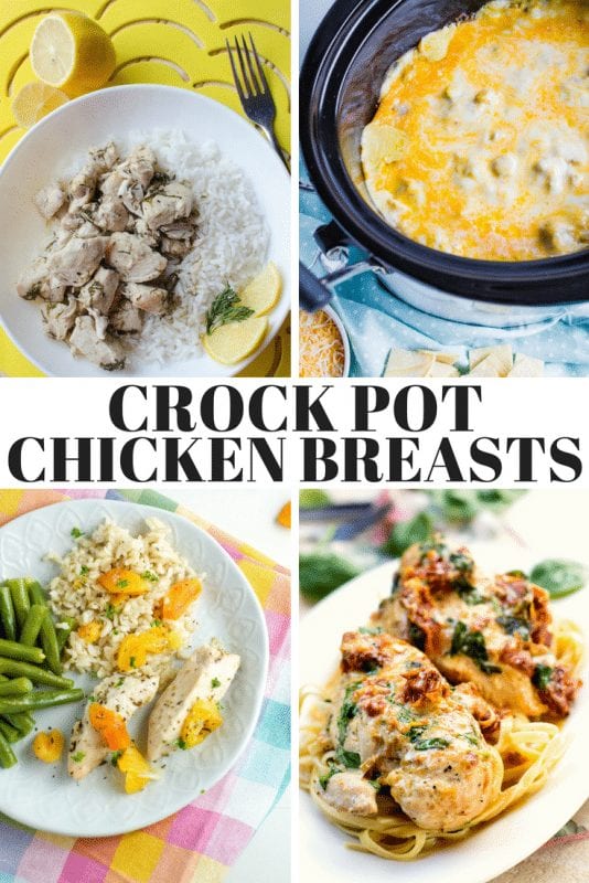 Crock Pot Chicken Breast Recipes My Nourished Home