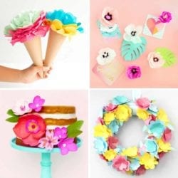 How to Make Paper Flowers 20 Ways