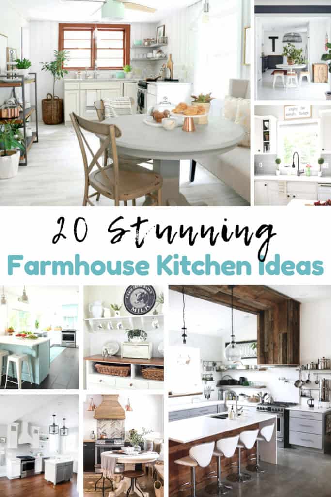 Farmhouse Kitchen Ideas