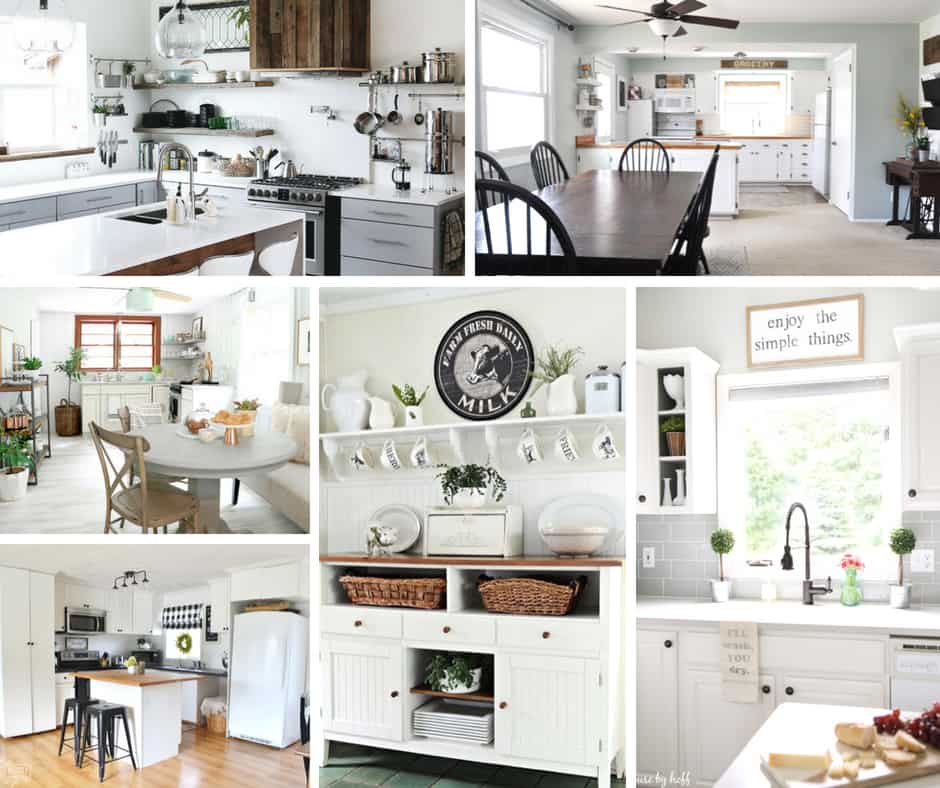 Ideas for my Farmhouse Kitchen