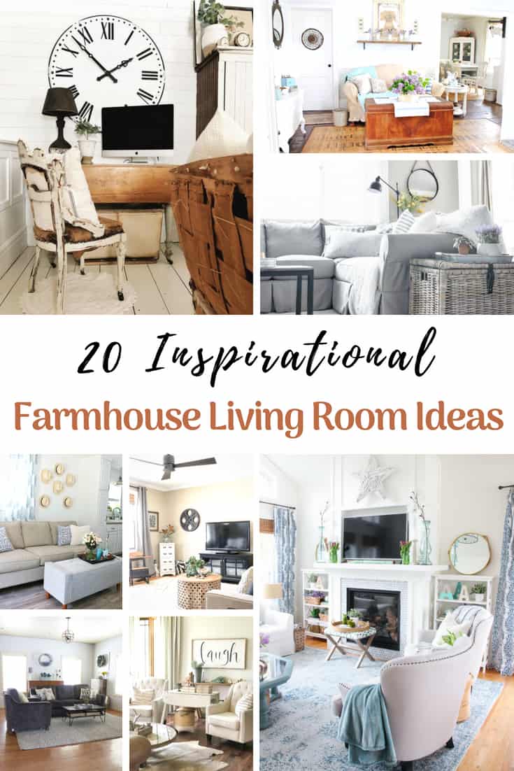 Farmhouse Living Room Ideas