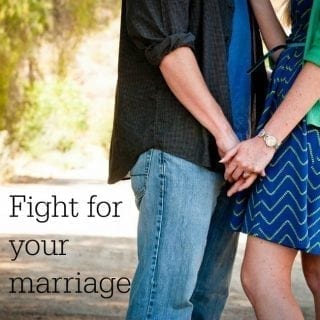 Learning to Fight for your marriage