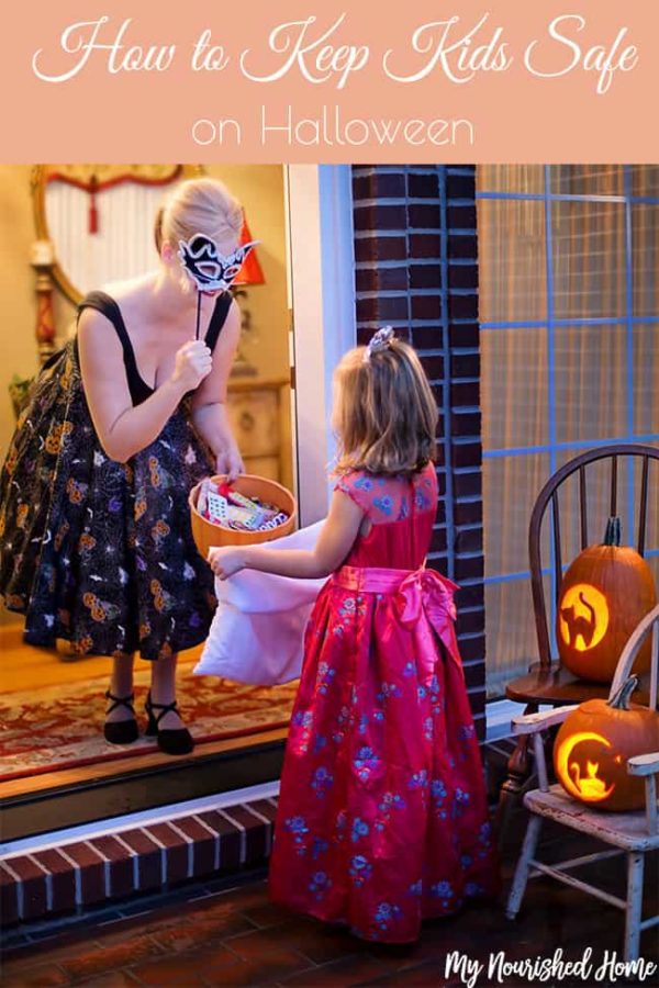How to Keep Kids Safe on Halloween My Nourished Home