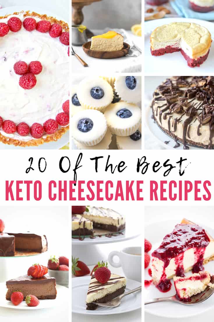 Keto Cheesecake Recipes