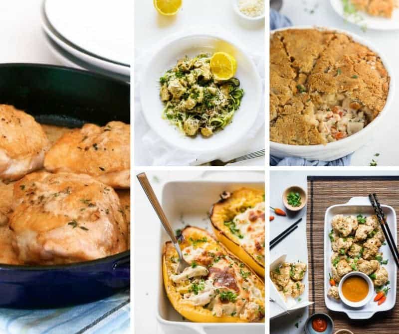 Keto Chicken Recipes