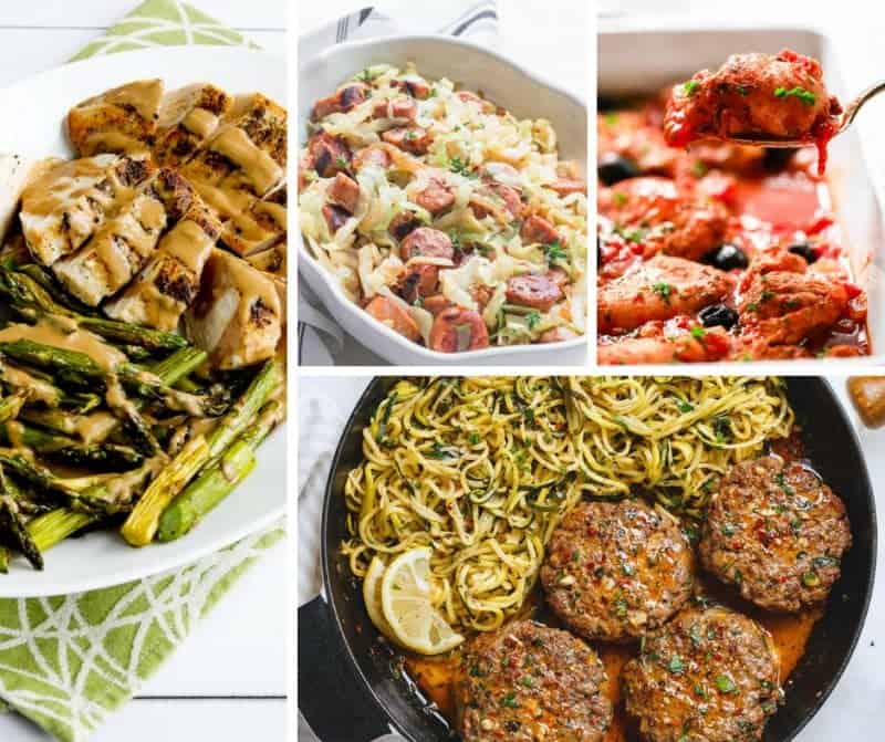 Keto Dinner Ideas with Keto Recipes