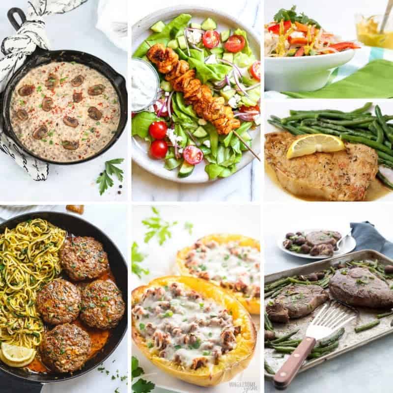 Keto Dinner Recipes and Ideas