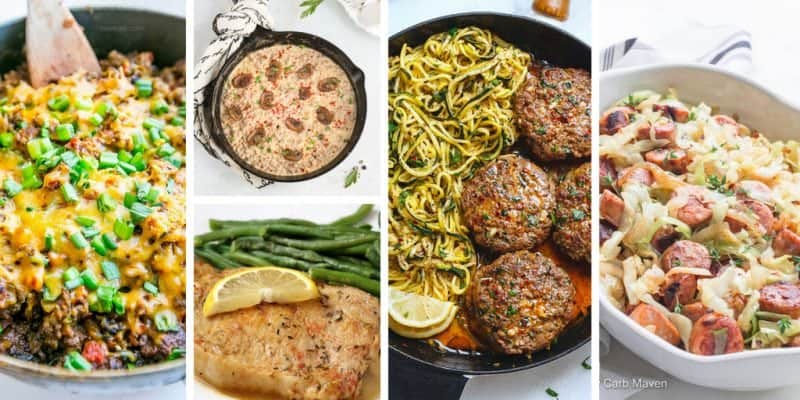 Keto Dinner Recipes and Ideas