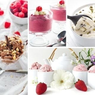 Keto Ice Cream Recipes