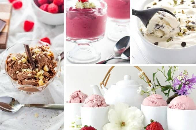 Keto Ice Cream Recipes