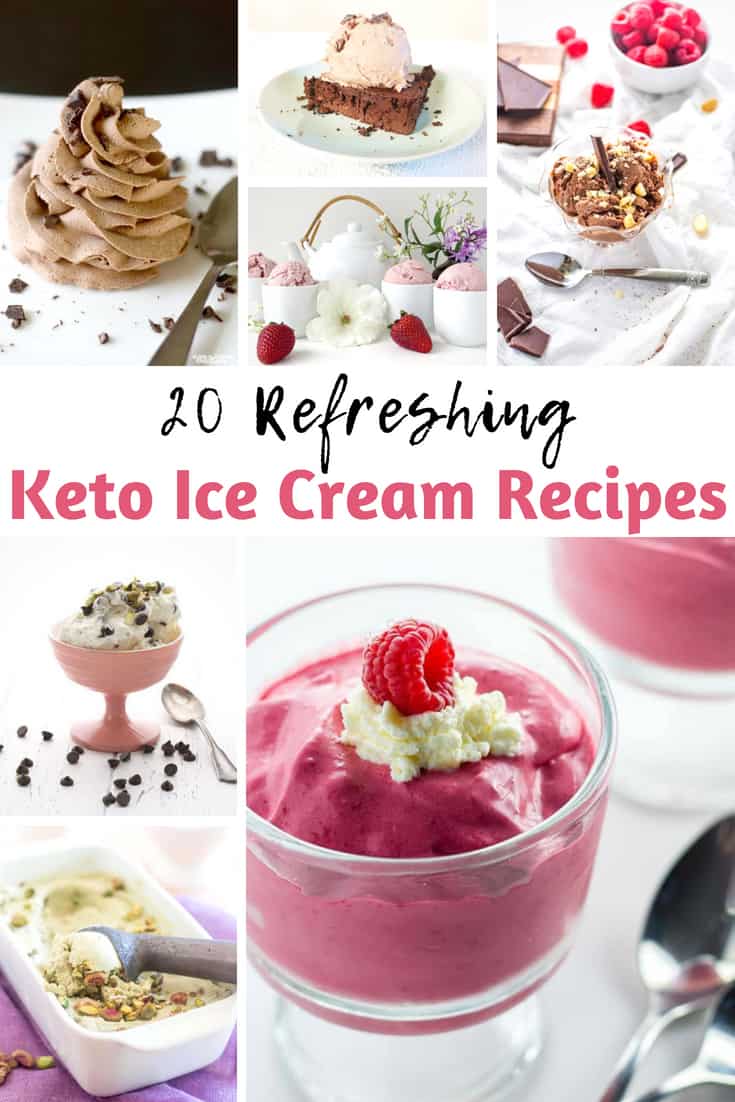 Keto Ice Cream Recipes