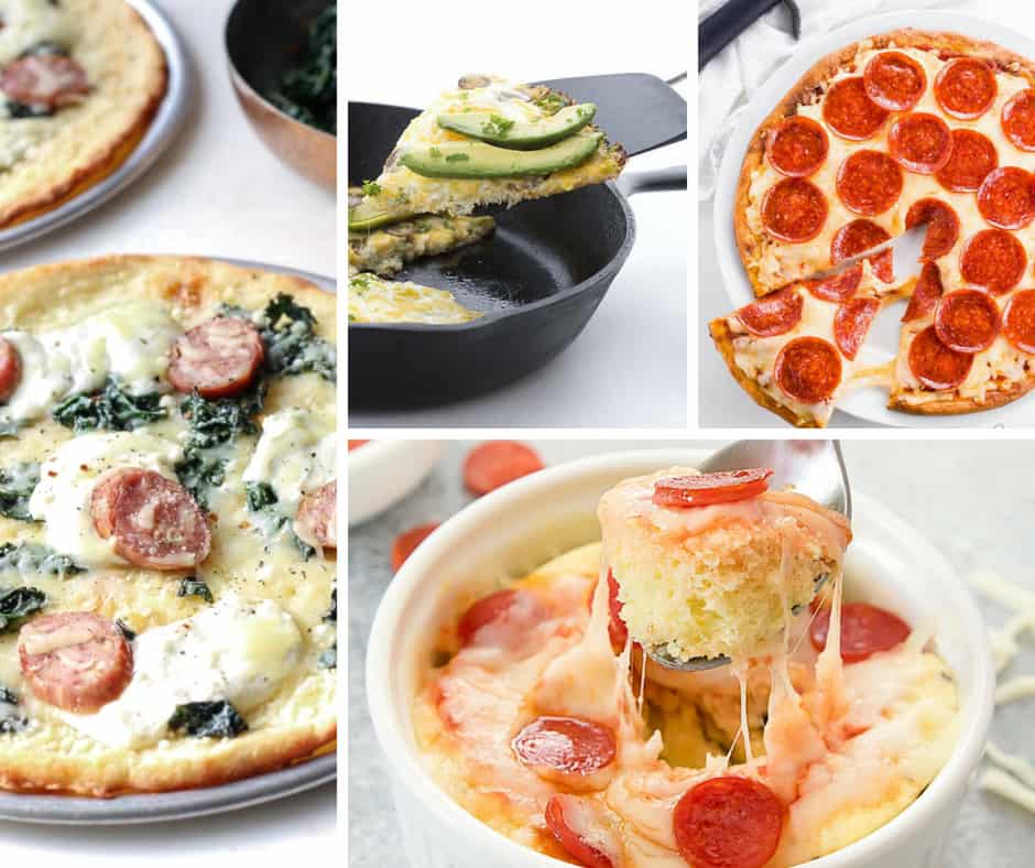 Keto Pizza Recipes the whole family will love!