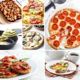 Keto Pizza Recipes You'll Love