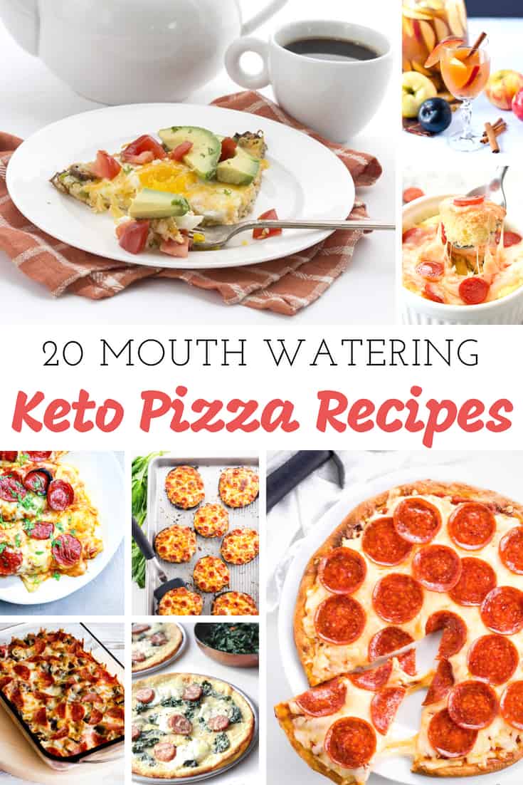 20 Keto Pizza Recipes for Dinner