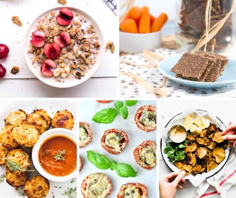 Keto Snacks - 20 Must-Try Keto Snack Recipes for the Whole Family