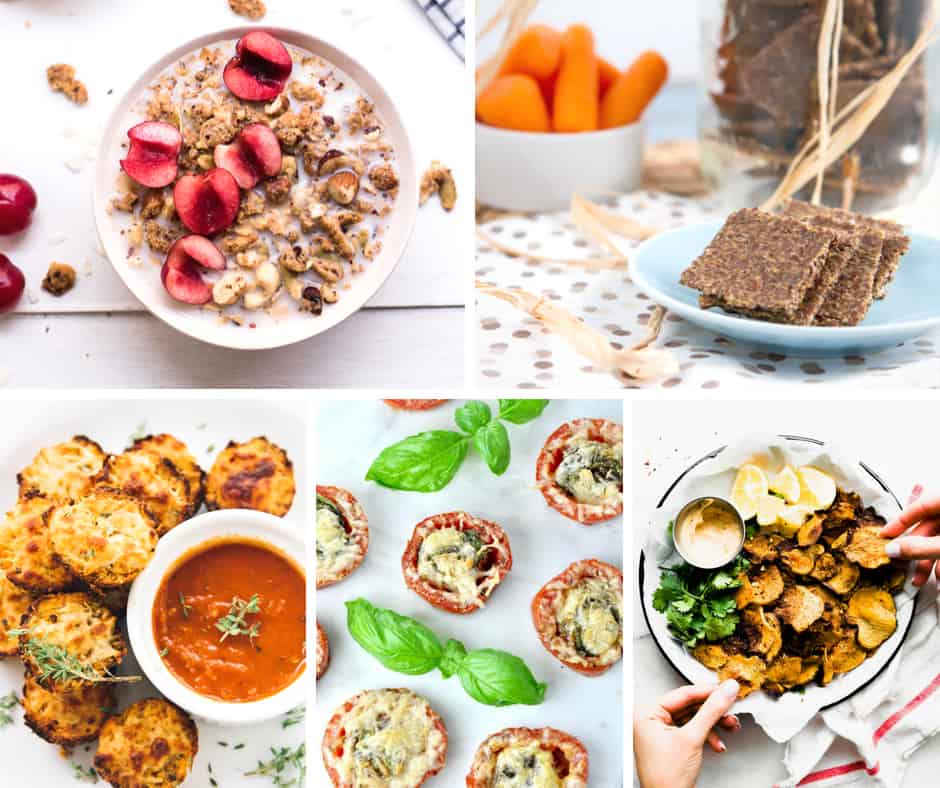 Keto Snack Recipes to Try