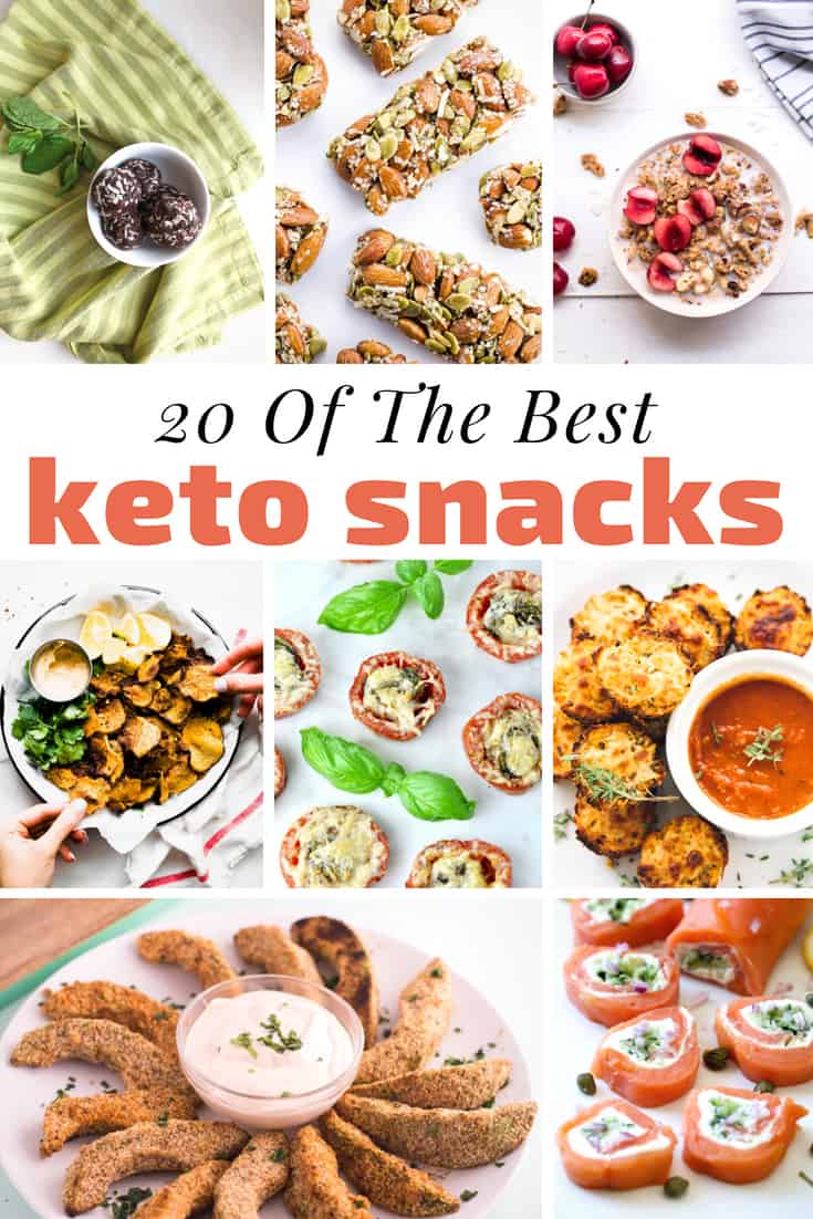 20 of the Best Keto Snacks and Snack Recipes