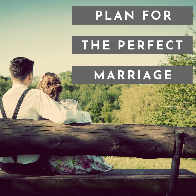 Planning for a marriage is more important than planning the wedding