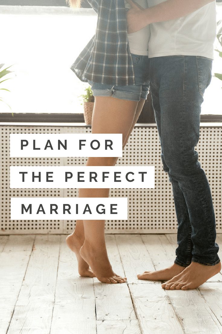 The wedding is fun - but don't forget to plan for the perfect marriage