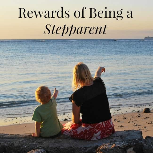 Being a stepparent has a lot of upsides