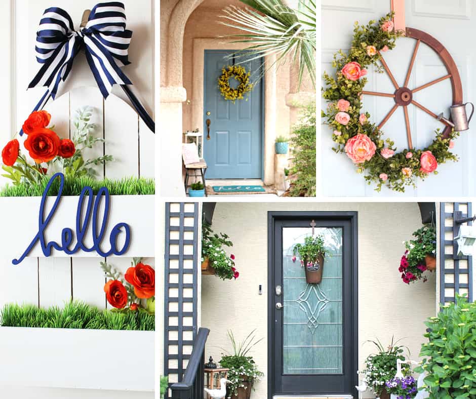 Summer Front Door Ideas