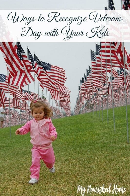 Veterans day grave decorations