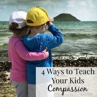 Teaching your children compassion is not as hard as you think