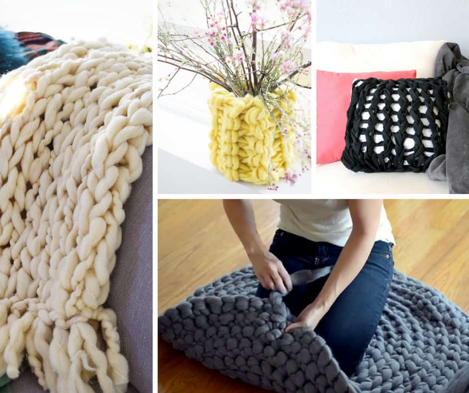 Arm Knitting Crafts to DIY