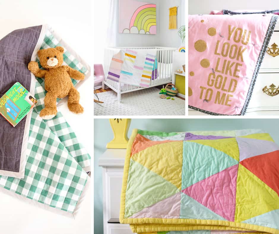 Find baby quilt patterns to make yourself