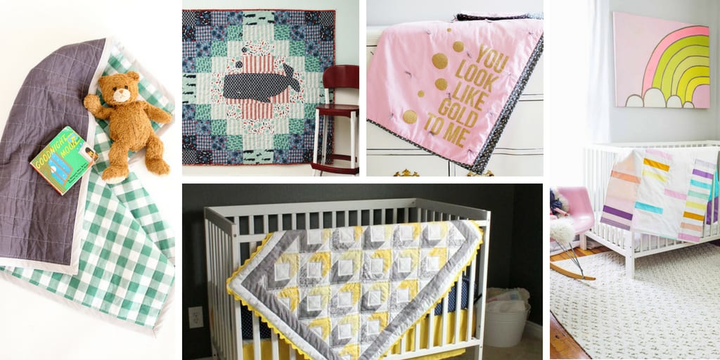 Choose a pattern for baby and get started making your quilt!