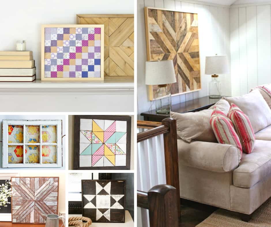 Barn Quilts to DIY