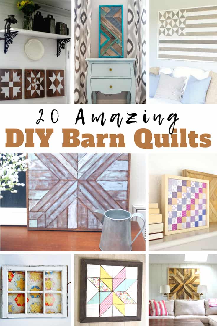 DIY Barn Quilts
