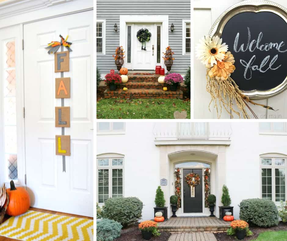 More Fall Door Decorating Ideas to Try