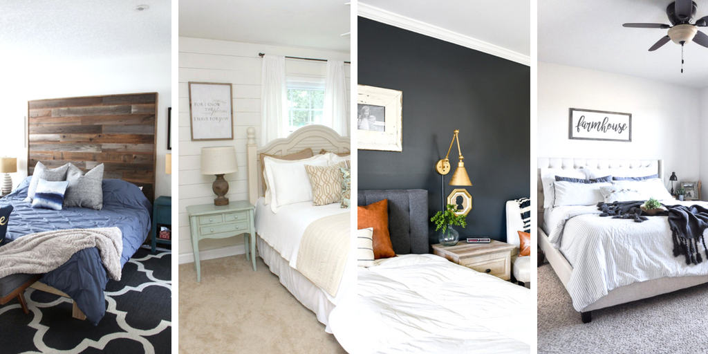 How to create a farmhouse bedroom you love to live in