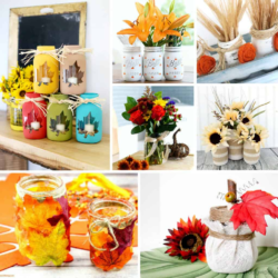 Fall Mason Jar Crafts