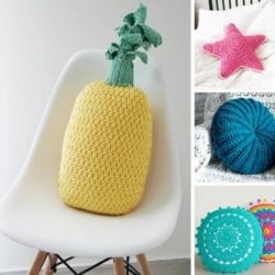 DIY Crochet Pillows