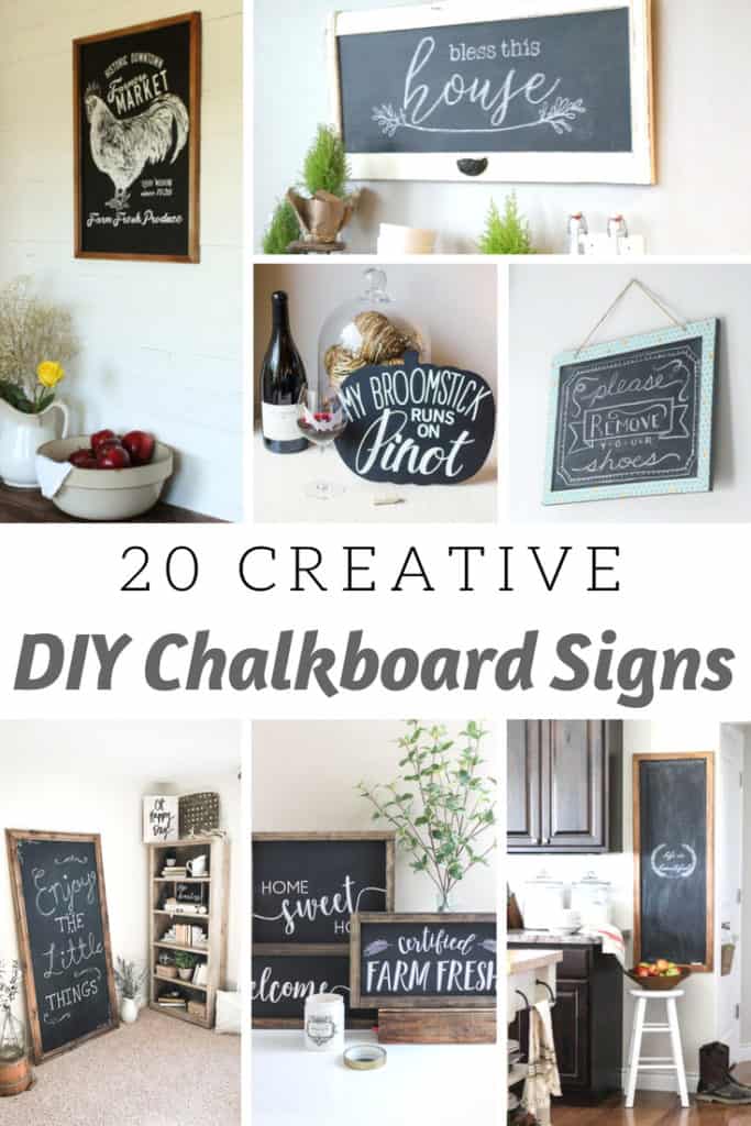 DIY Chalkboard Signs to Make at Home