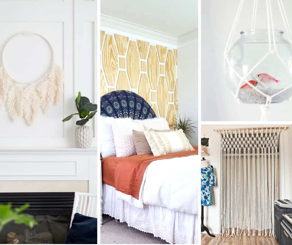 DIY Macrame Decor Ideas for Your Home