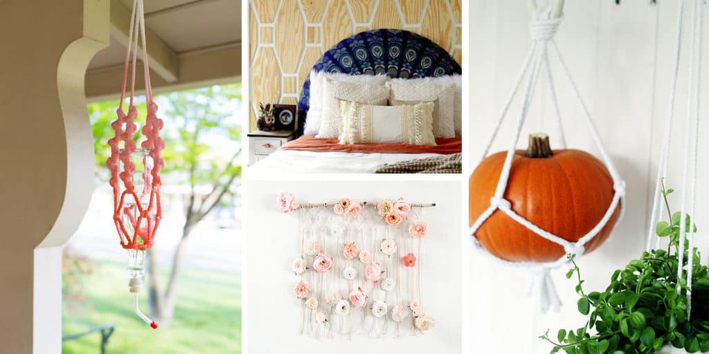 DIY Macrame Decor Ideas for your house