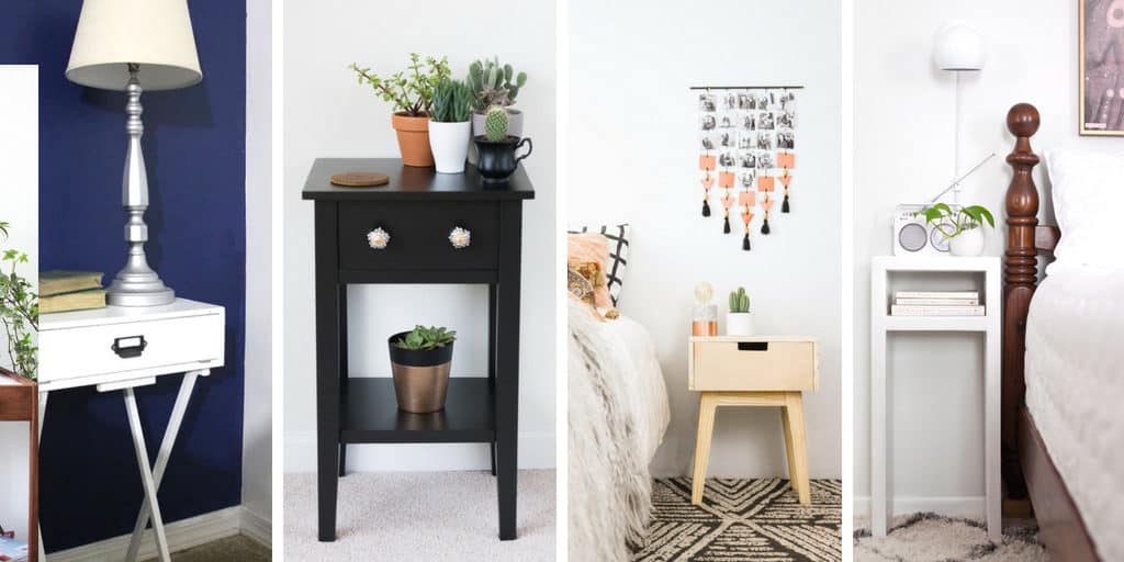 Bedside Tables and Nightstands